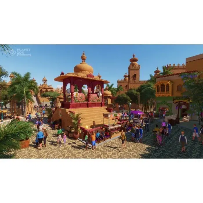 Planet Zoo Console Edition - Jeu de simulation et de construction de zoo pour PlayStation 5 (PS5)