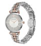 Armani AR11537 montre pour femme en acier inoxydable gris