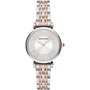 Armani AR11537 montre pour femme en acier inoxydable gris