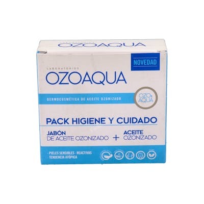 OZOPICK Pack d'hygiène et de soin avec huile ozonisée 15 ml OZOPICK Pack d'hygiène et de soin avec huile ozonisée 15 ml