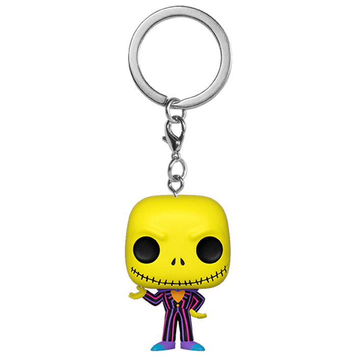 FUNKO Porte-clés Pocket POP Disney L'Étrange Noël de Monsieur Jack - Personnage Jack FUNKO Porte-clés Pocket POP Disney L'Étrange Noël de Monsieur Jack - Personnage Jack