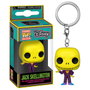 FUNKO Porte-clés Pocket POP Disney L'Étrange Noël de Monsieur Jack - Personnage Jack