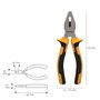 WOLFPACK LINEA PROFESIONAL Alicates universales 150mm