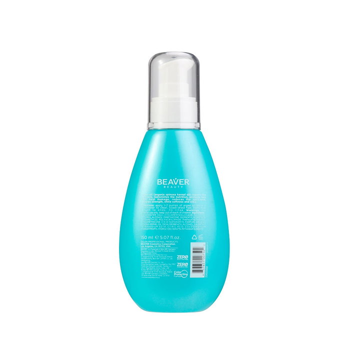 Beaver Sérum Sans Rinçage Huile d'Argan Kératine 250 ml