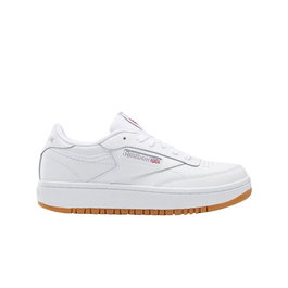 Chaussures de Sport pour Enfants Reebok Club C Double Blanc 32