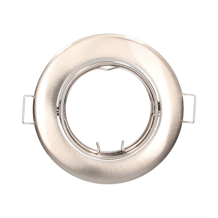 GSC Evolution Anneau basculant rond encastrable Chandur Nickel satiné