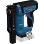 Bosch 0601482801 - Agrafeuse à bois 18V Brushless GTH 18V-14 L-BOXX avec système contre-balancier pour agrafes 6 à 14 mm, magasin 100 agrafes et LED