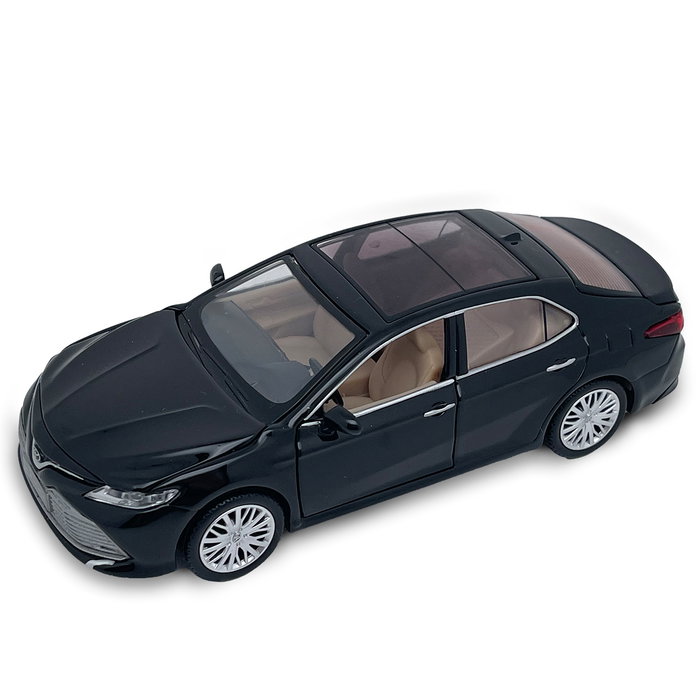Toyota Camry 1:34 Pullback Blanc - D00370 - Modèle réduit en métal avec système Pull-back Toyota Camry 1:34 Pullback Blanc - D00370 - Modèle réduit en métal avec système Pull-back