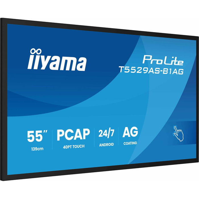 Moniteur Videowall Iiyama T5529AS-B1AG 4K Ultra HD 55"