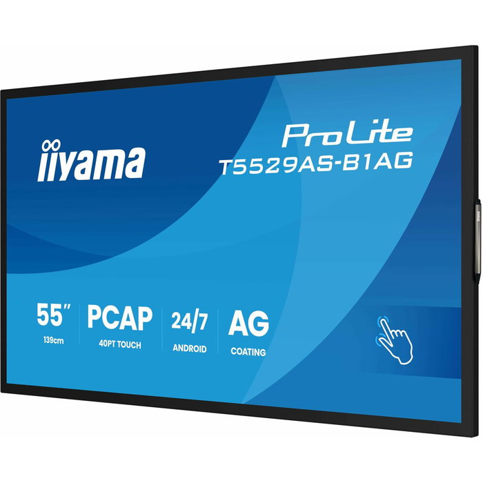Moniteur Videowall Iiyama T5529AS-B1AG 4K Ultra HD 55"