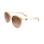 Swarovski Lunettes de soleil SK0247-K femme monture métallique ronde verres UV400 catégorie 3 60-22-145 mm