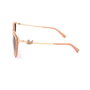 Swarovski Lunettes de soleil SK0247-K femme monture métallique ronde verres UV400 catégorie 3 60-22-145 mm