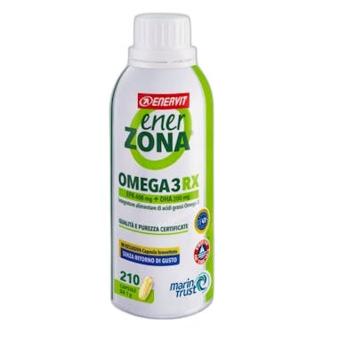 ENERZONA OMEGA 3 RX 210 capsules ENERZONA OMEGA 3 RX 210 capsules