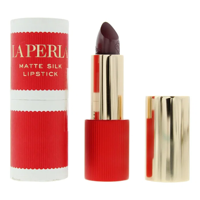 La Perla Matte Silk Rouge à lèvres crème - Rouge prune 108 La Perla Matte Silk Rouge à lèvres crème - Rouge prune 108