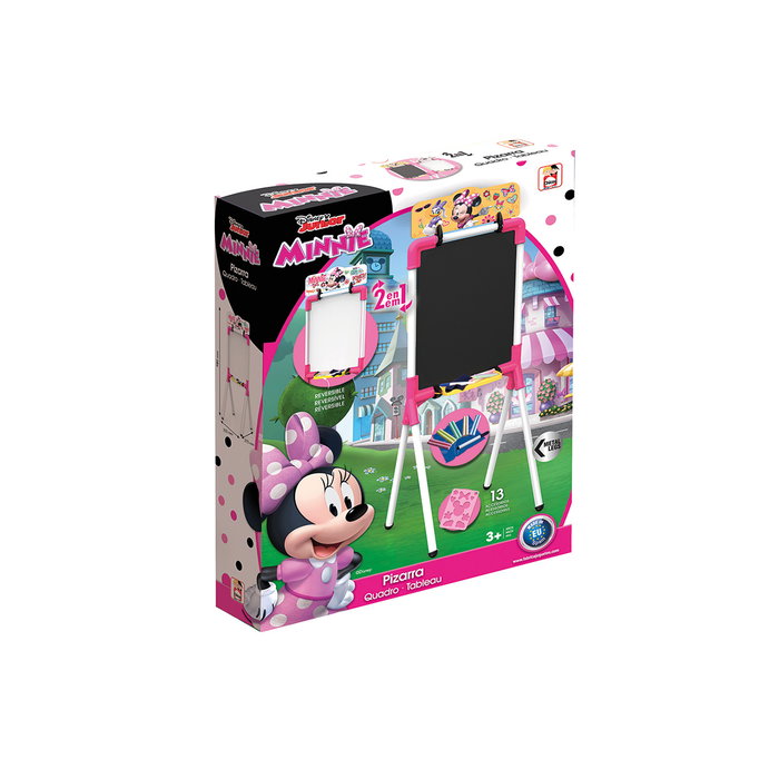 Chicos Tableau Réversible Minnie Mouse 2 en 1 (12 pièces)