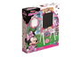 Chicos Tableau Minnie Reversible 37x32x98 cm avec 12 Accessoires - Ardoise pour Enfants de 3 à 7 Ans