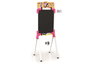 Chicos Tableau Minnie Reversible 37x32x98 cm avec 12 Accessoires - Ardoise pour Enfants de 3 à 7 Ans