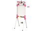 Chicos Tableau Minnie Reversible 37x32x98 cm avec 12 Accessoires - Ardoise pour Enfants de 3 à 7 Ans