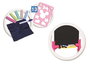 Chicos Tableau Minnie Reversible 37x32x98 cm avec 12 Accessoires - Ardoise pour Enfants de 3 à 7 Ans