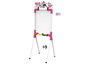Chicos Tableau Minnie Reversible 37x32x98 cm avec 12 Accessoires - Ardoise pour Enfants de 3 à 7 Ans