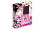 Chicos Tableau Minnie Reversible 37x32x98 cm avec 12 Accessoires - Ardoise pour Enfants de 3 à 7 Ans