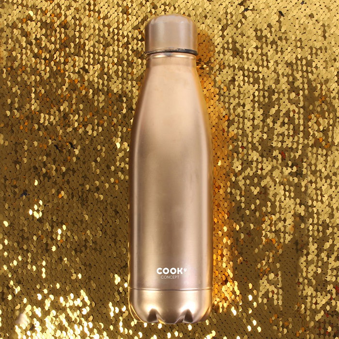 Cook Concept Bouteille isotherme 500 ml Cuivrée Cook Concept Bouteille isotherme 500 ml Cuivrée