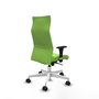 Piqueras Y Crespo Fauteuil Albacete, Mécanisme Synchro, Tissu Pistache