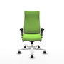Piqueras Y Crespo Fauteuil Albacete, Mécanisme Synchro, Tissu Pistache