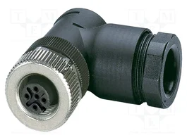 PHOENIX CONTACT Connecteur M12 mâle 5 broches angulaire industriel, Code A, 48V, IP67