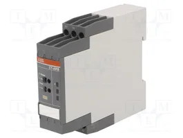 ABB Relais de temps analogique SPDT 0,05s÷10min 24÷240VAC/VDC IP20