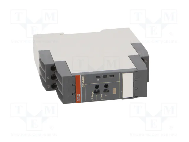 ABB Relais de temps analogique SPDT 0,05s÷10min 24÷240VAC/VDC IP20