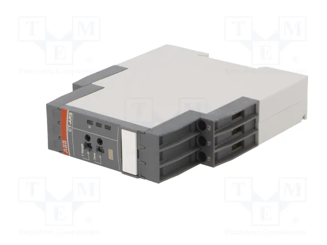 ABB Relais de temps analogique SPDT 0,05s÷10min 24÷240VAC/VDC IP20