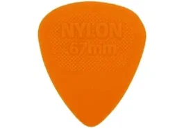 DUNLOP Pack de 72 Médiators Nylon MIDI STD - 0,67 mm