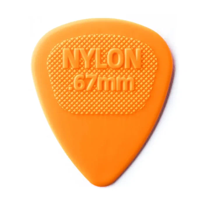 Dunlop Púas Nylon Midi 0,67 mm (Lot de 72) Dunlop Púas Nylon Midi 0,67 mm (Lot de 72)