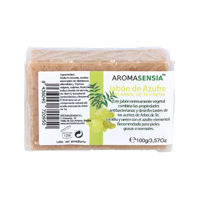 AROMASENSIA Savon au Soufre 100g AROMASENSIA Savon au Soufre 100g