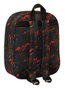 Safta Mochila guarderia 3D bolsillo red batman 22x27x10 cm - Sac à dos garderie enfant 3D à poche rouge Batman, dimensions 22 x 27 x 10 cm, à partir de 3 ans
