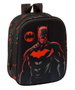 Safta Mochila guarderia 3D bolsillo red batman 22x27x10 cm - Sac à dos garderie enfant 3D à poche rouge Batman, dimensions 22 x 27 x 10 cm, à partir de 3 ans