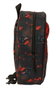 Safta Mochila guarderia 3D bolsillo red batman 22x27x10 cm - Sac à dos garderie enfant 3D à poche rouge Batman, dimensions 22 x 27 x 10 cm, à partir de 3 ans