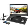 Reflexion DVD1424 Moniteur LCD 14 pouces avec lecteur DVD intégré