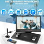 Reflexion DVD1424 Moniteur LCD 14 pouces avec lecteur DVD intégré