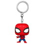 FUNKO Llavero Pocket POP Marvel Spider-Man Classics