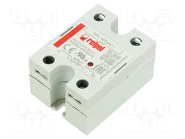 RELPOL RSR52-48D60-R Relais à semi-conducteur monophasé 60A 48-530VAC