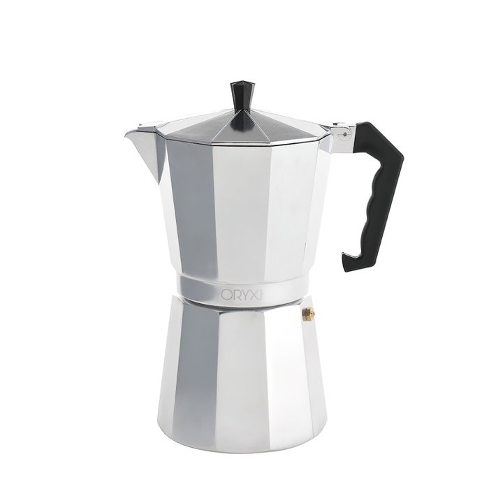 ORYX Cafetière Italienne Classic 12 Tasses 600 ml ORYX Cafetière Italienne Classic 12 Tasses 600 ml