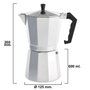 ORYX Cafetière Italienne Classic 12 Tasses 600 ml