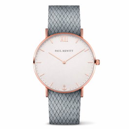 Paul Hewitt SA-R-SM-W-18S montre analogique rose et gris
