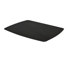 B-Tech Étagère pour accessoires AV large, Noir