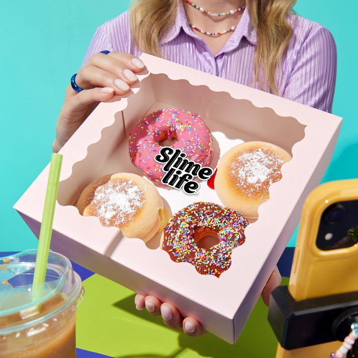 MGA Slime Life Pink Donuts
