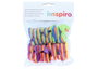 Innspiro Chiffres 0-9 en mousse EVA 50mm, 120 unités