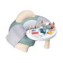 Smoby Little Smoby Cosy Seat Vert avec tablette d'éveil
