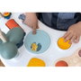 Smoby Little Smoby Cosy Seat Vert avec tablette d'éveil